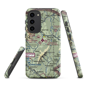 Two Tails Airport (VT42) VFR Sectional Samsung Phone Case