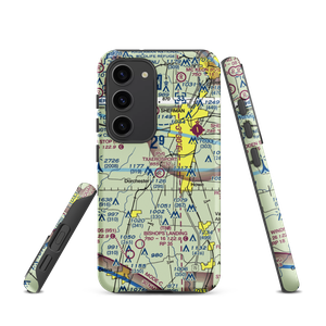 TxAeroSport Aerodrome (6TS3) VFR Sectional Samsung Phone Case