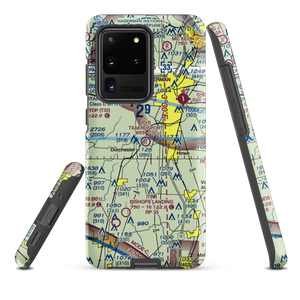 TxAeroSport Aerodrome (6TS3) VFR Sectional Samsung Phone Case