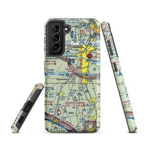 TxAeroSport Aerodrome (6TS3) VFR Sectional Samsung Phone Case