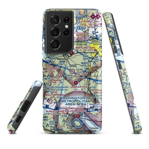 Ty-Ti-To Airport (MD83) VFR Sectional Samsung Phone Case