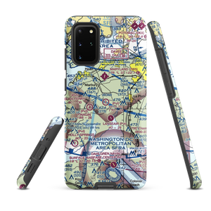 Ty-Ti-To Airport (MD83) VFR Sectional Samsung Phone Case