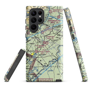 Tye River Airport (1VA3) VFR Sectional Samsung Phone Case