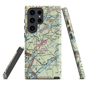 Tye River Airport (1VA3) VFR Sectional Samsung Phone Case