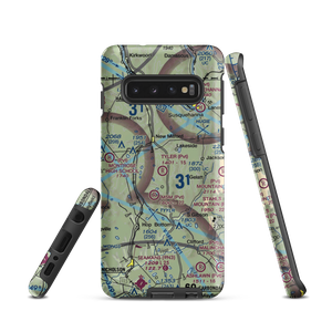 Tyler Airport (6PS8) VFR Sectional Samsung Phone Case