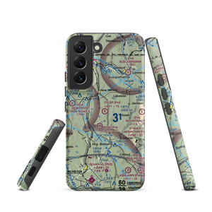 Tyler Airport (6PS8) VFR Sectional Samsung Phone Case
