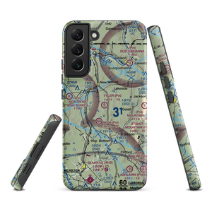 Tyler Airport (6PS8) VFR Sectional Samsung Phone Case