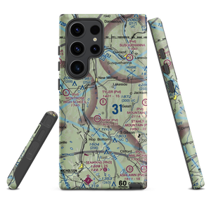 Tyler Airport (6PS8) VFR Sectional Samsung Phone Case