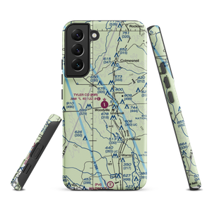 Tyler County Airport (09R) VFR Sectional Samsung Phone Case