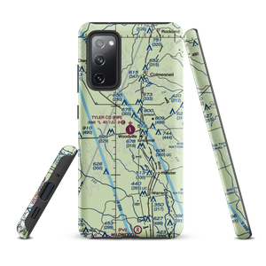 Tyler County Airport (09R) VFR Sectional Samsung Phone Case