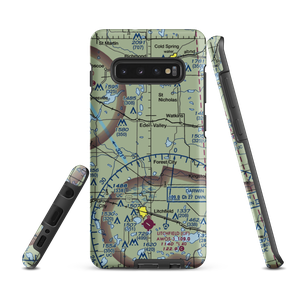 Tyler Farms Airport (15MN) VFR Sectional Samsung Phone Case