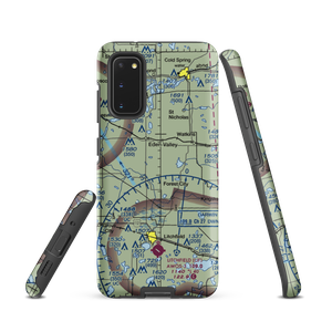 Tyler Farms Airport (15MN) VFR Sectional Samsung Phone Case