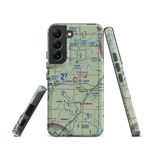 Tyler Municipal Airport (63Y) VFR Sectional Samsung Phone Case