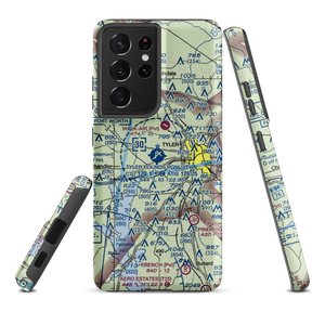 Tyler Pounds Regional Airport (TYR) VFR Sectional Samsung Phone Case