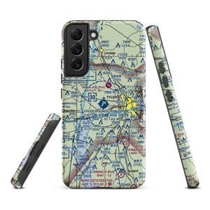 Tyler Pounds Regional Airport (TYR) VFR Sectional Samsung Phone Case