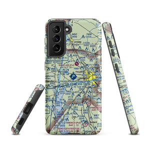 Tyler Pounds Regional Airport (TYR) VFR Sectional Samsung Phone Case