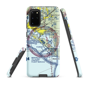 Tyndall Air Force Base (PAM) VFR Sectional Samsung Phone Case