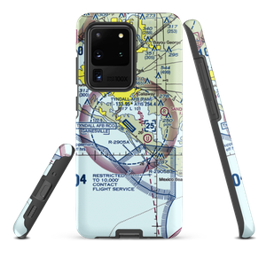 Tyndall Air Force Base (PAM) VFR Sectional Samsung Phone Case