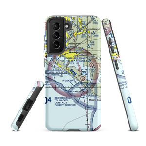 Tyndall Air Force Base (PAM) VFR Sectional Samsung Phone Case