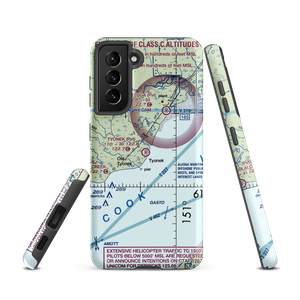 Tyonek Airport (TYE) VFR Sectional Samsung Phone Case