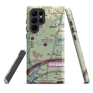 Tyra Ranch Airport (TA81) VFR Sectional Samsung Phone Case