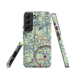 Tyrone Airport (MI67) VFR Sectional Samsung Phone Case