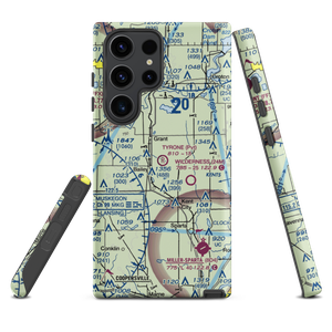Tyrone Airport (MI67) VFR Sectional Samsung Phone Case