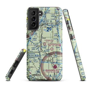 Tyrone Airport (MI67) VFR Sectional Samsung Phone Case