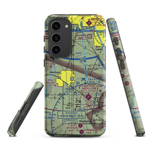 U of A Maricopa Ag Center Airport (3AZ2) VFR Sectional Samsung Phone Case