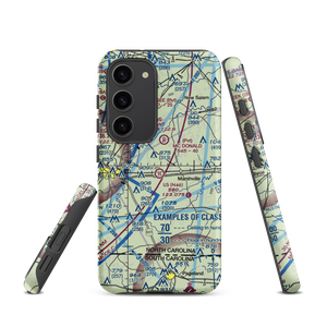 U S Heliport (N46) VFR Sectional Samsung Phone Case