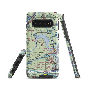 U U Ranch Airport (TA80) VFR Sectional Samsung Phone Case