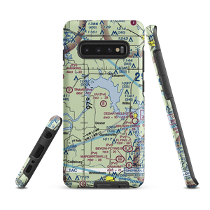 U U Ranch Airport (TA80) VFR Sectional Samsung Phone Case