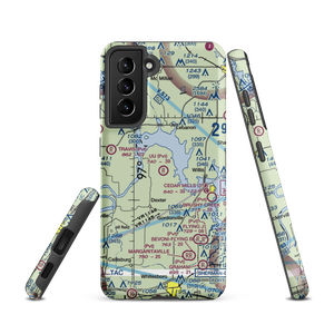 U U Ranch Airport (TA80) VFR Sectional Samsung Phone Case