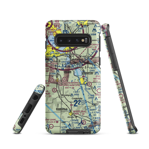 Uff-Da Airport (2WI1) VFR Sectional Samsung Phone Case