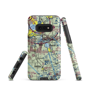 Uff-Da Airport (2WI1) VFR Sectional Samsung Phone Case