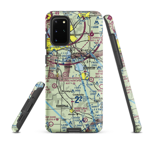 Uff-Da Airport (2WI1) VFR Sectional Samsung Phone Case