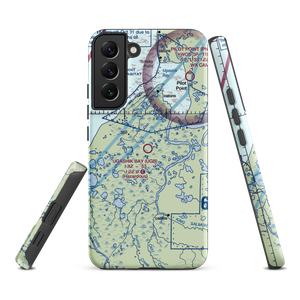 Ugashik Bay Airport (UGB) VFR Sectional Samsung Phone Case