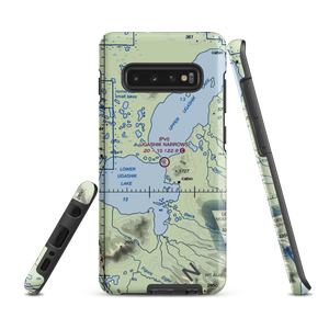 Ugashik Narrows Airport (AA05) VFR Sectional Samsung Phone Case