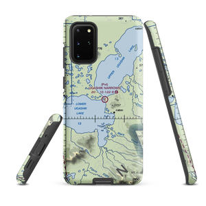 Ugashik Narrows Airport (AA05) VFR Sectional Samsung Phone Case