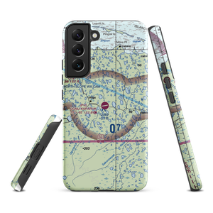 Ugnu-Kuparuk Airport (UBW) VFR Sectional Samsung Phone Case