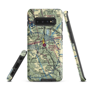 Ukiah Municipal Airport (UKI) VFR Sectional Samsung Phone Case