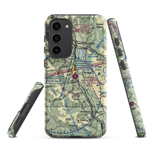 Ukiah Municipal Airport (UKI) VFR Sectional Samsung Phone Case