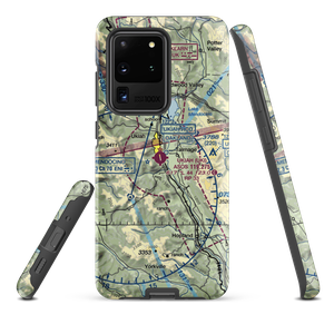Ukiah Municipal Airport (UKI) VFR Sectional Samsung Phone Case