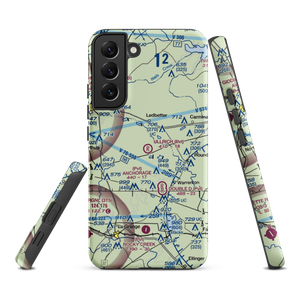 Ullrich Airport (0TS4) VFR Sectional Samsung Phone Case