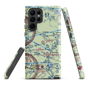 Ullrich Airport (0TS4) VFR Sectional Samsung Phone Case