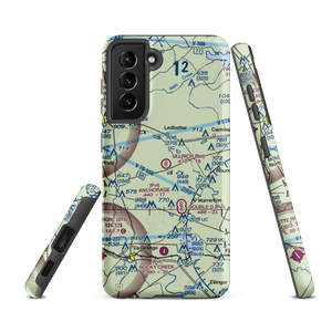 Ullrich Airport (0TS4) VFR Sectional Samsung Phone Case