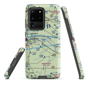 Ultra Flight Airpark (3MO2) VFR Sectional Samsung Phone Case