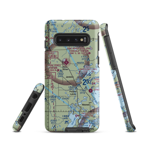 Ultraflyte, Inc Ultralightport (MY62) VFR Sectional Samsung Phone Case