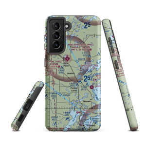 Ultraflyte, Inc Ultralightport (MY62) VFR Sectional Samsung Phone Case