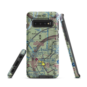 Ultralight Flight Farm Ultralightport (NK89) VFR Sectional Samsung Phone Case